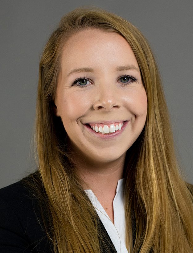 Headshot of Kaitlyn Fudge, Attorney at the Law Offices of James Scott Farrin