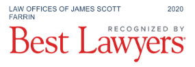 Law Offices of James Scott Farrin recognized by Best Lawyers 2020 logo