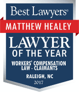 Logotipo de Mejores Abogados- Abogado del Año para Matthew Healey
