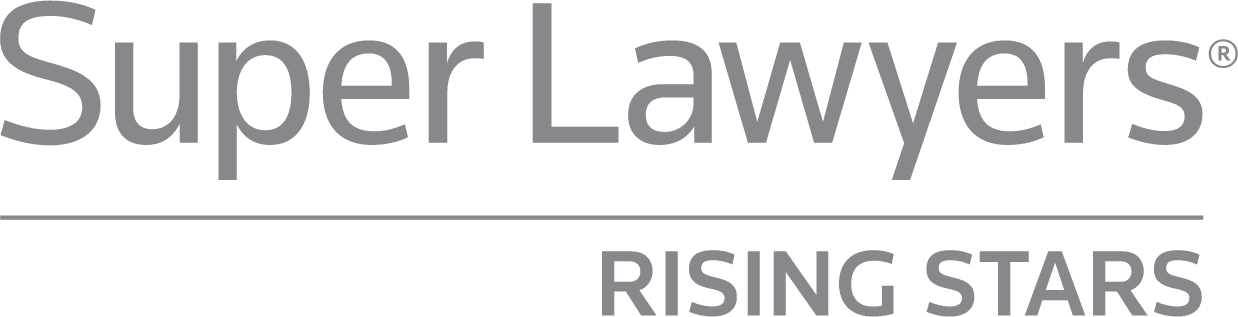 Logotipo de Super Lawyers – Estrellas en ascenso