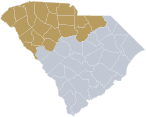 Map of Upstate Region