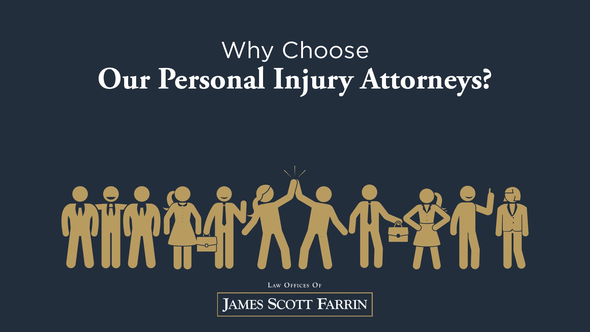 Why People with Personal Injuries Choose Our Personal Injury Attorneys