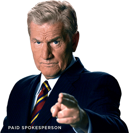 Paid Spokesperson