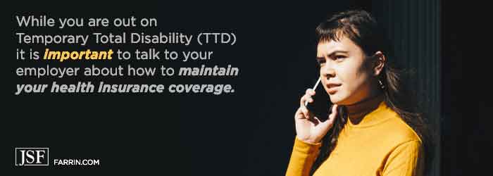who pays your health insurance while on workers' compensation 2