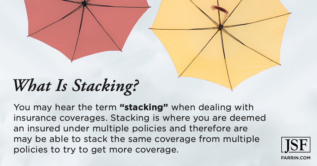 How Do Types of Car Insurance Coverages Work Together? James Scott Farrin