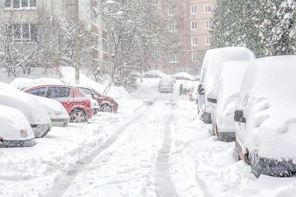 James Scott Farrin law offices explain what happens when you get into an accident in the snow.