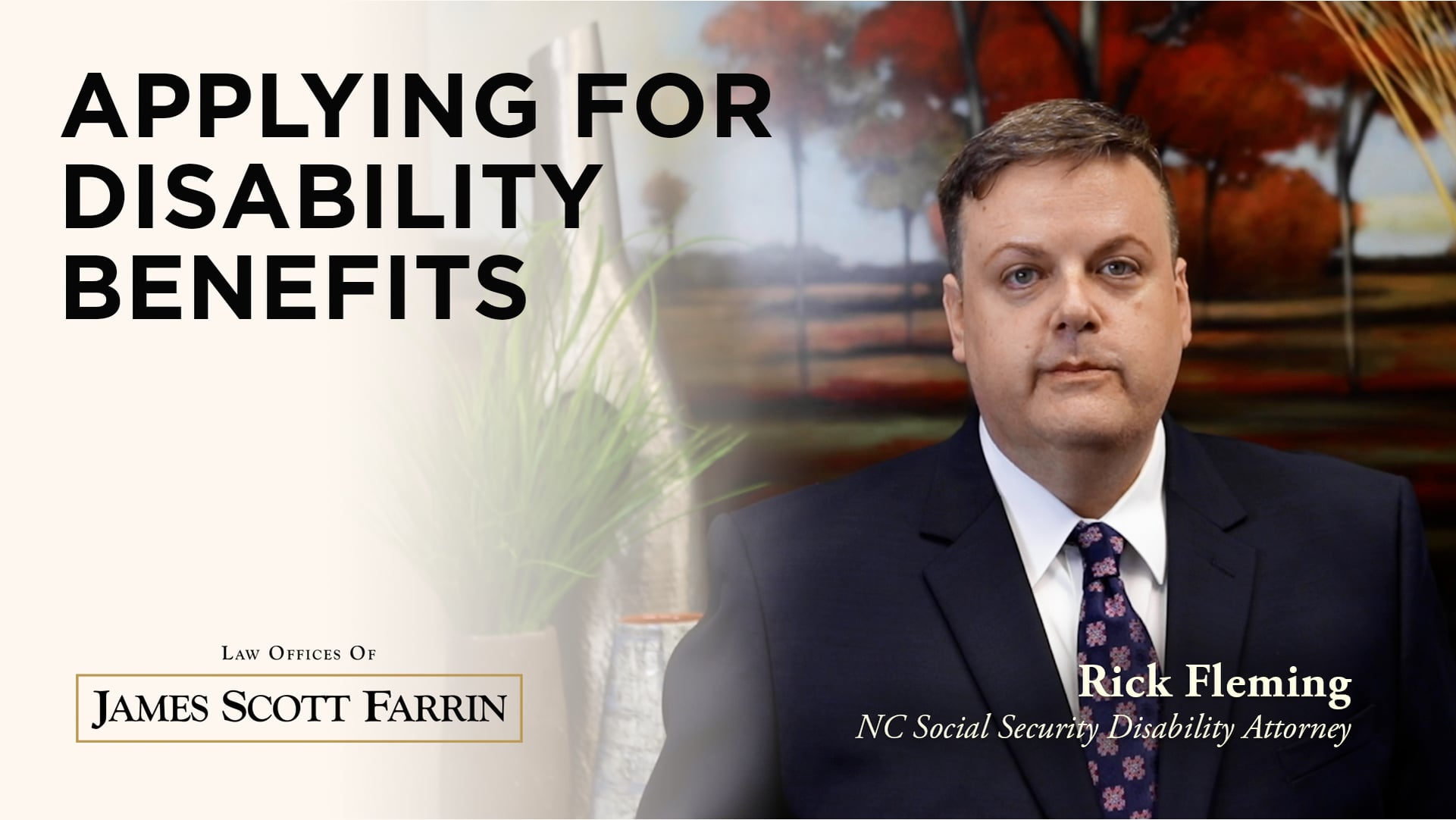 Applying for Disability Benefits