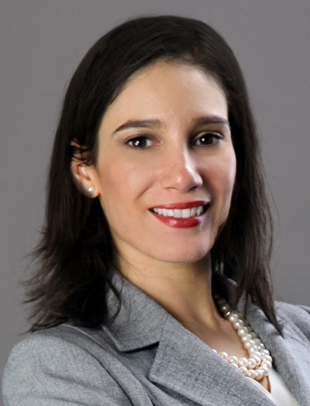 Headshot of Rosa Antunez Boatwright, Attorney at the Law Offices of James Scott Farrin