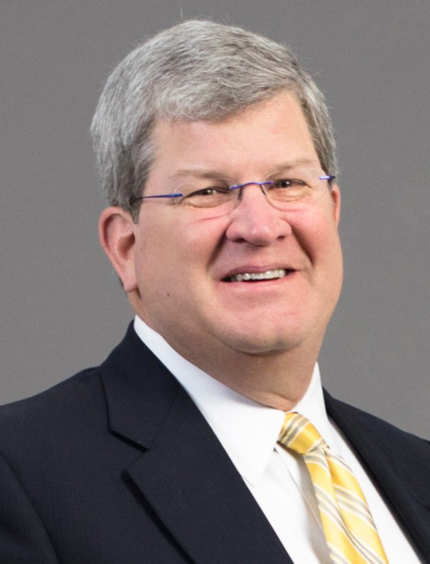 Headshot of Paul R. Dickinson, Jr., Attorney at the Law Offices of James Scott Farrin