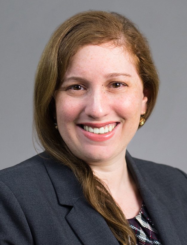 Headshot of Emily Fertig, Attorney at the Law Offices of James Scott Farrin
