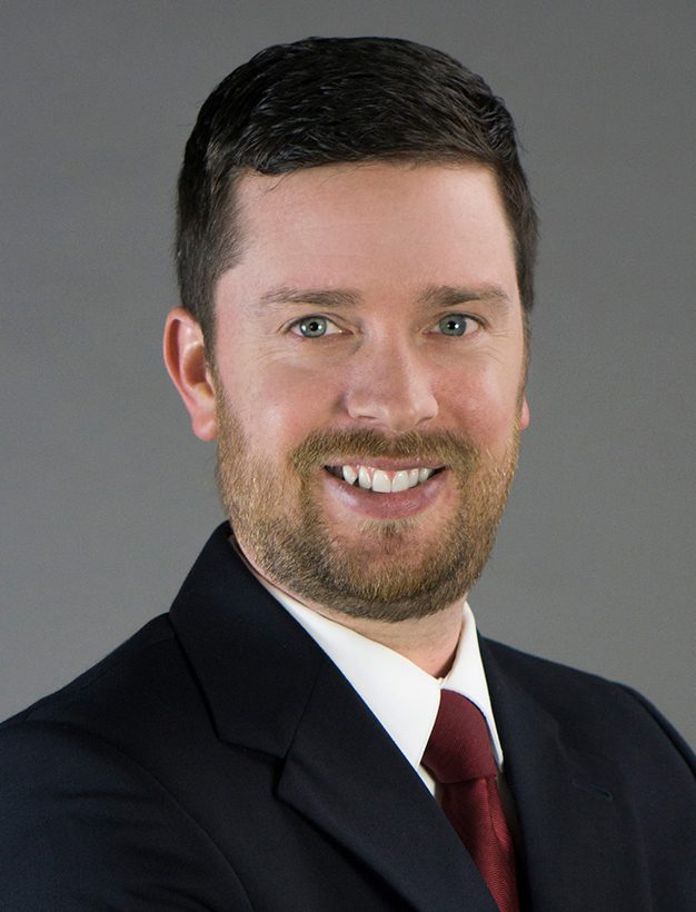 Headshot of Jeremy Maddox, Attorney at the Law Offices of James Scott Farrin
