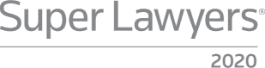 Gray Super Lawyers 2020 logo