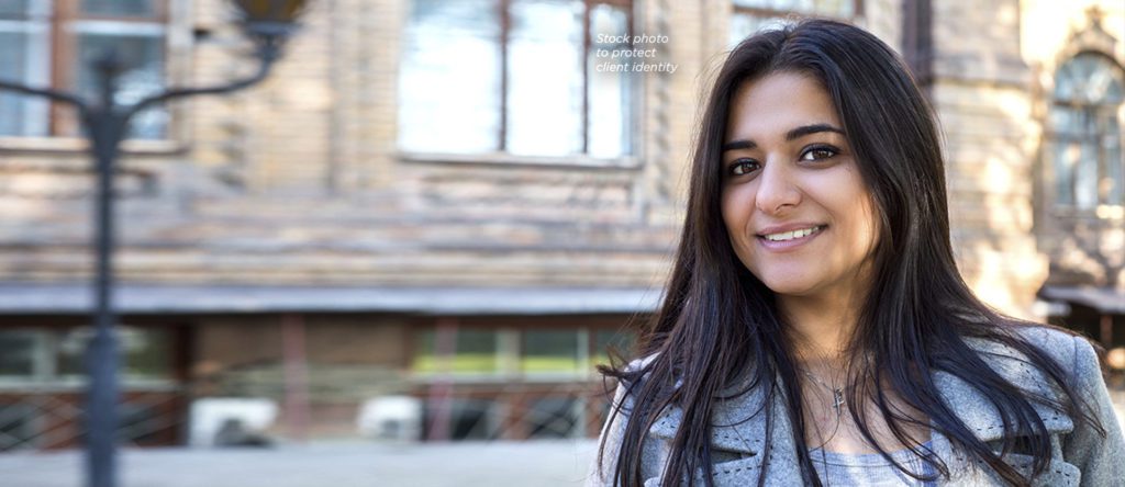 Meet Salima H.