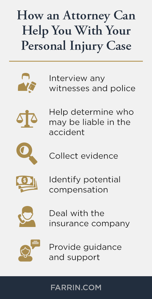 how an attorney can help you with your personal injury case