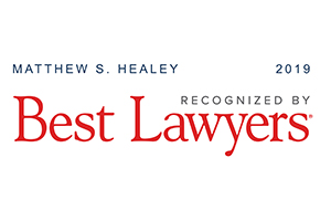 Best Lawyers Logo for Matthew S. Healey 2019