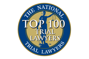 National Trial Lawyers Top 100 Trial Lawyers Logo