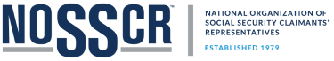 Logo of the NOSSCR.