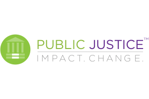 Public Justice Logo