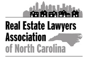 Real Estate Lawyers Association of North Carolina Logo
