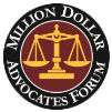 Million Dollar Advocated Forum logo