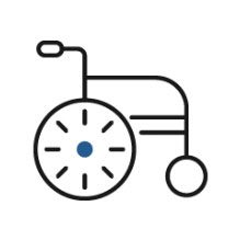Wheelchair icon