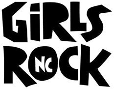Girls Rock NC Logo