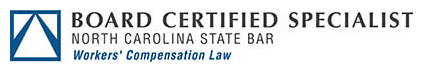 Board Certified Specialist, NC State Bar, WC