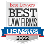 Best Law Firms Standard Badge for 2021