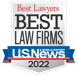 Best Law Firms Standard Badge for 2022
