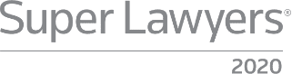 Super Lawyers 2020 logo