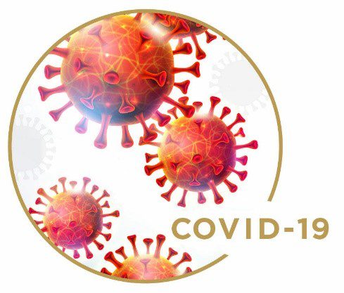COVID-19 molecule balls