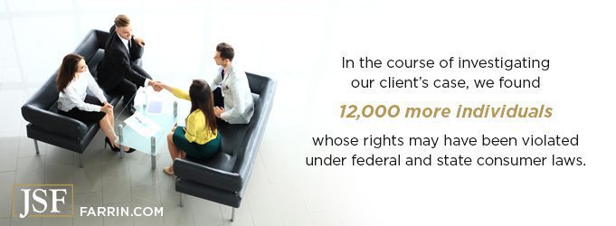 We found 12,000 more individuals whose rights may have been violated under laws