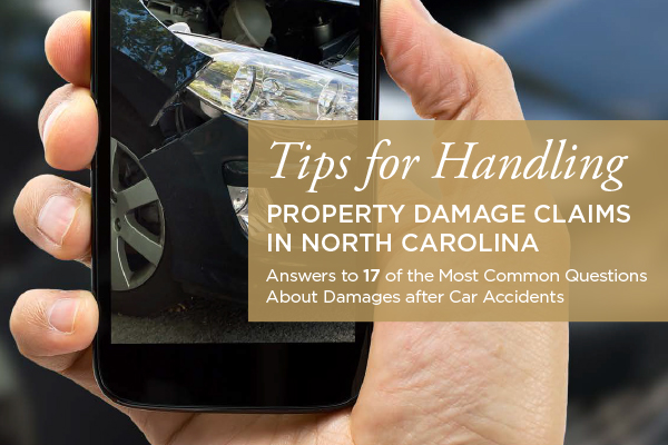 Tips for Handling Property Damage in North Carolina