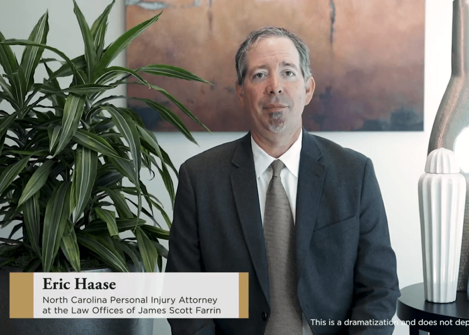 Eric Haase discuses Personal Injury Basics for North Carolina