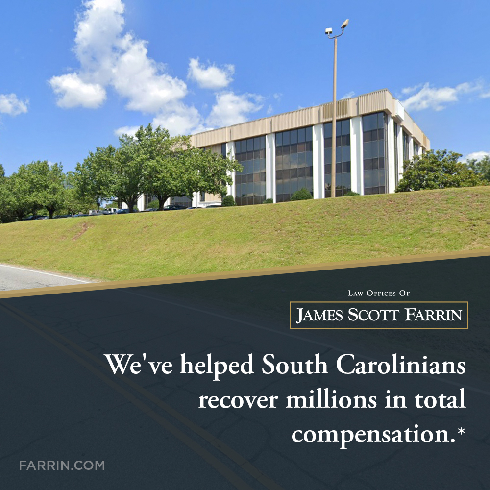 The Law Offices of James Scott Farrin have been serving the people of Greenville, SC since 1997.