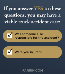 Truck Accident graphic