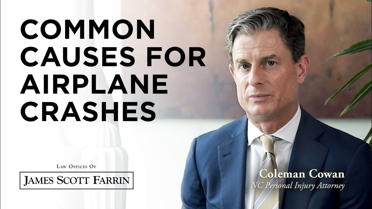 Common Causes for plane crashes with attorney Coleman Cowan