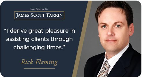 Rick Fleming is a Social Security Disability appeals attorney at the Law Offices of James Scott Farrin.