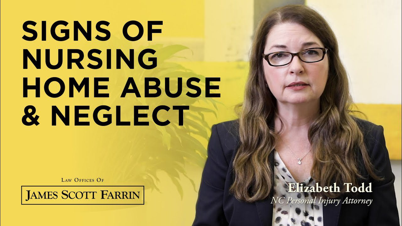 Signs of Nursing Home Abuse and Neglect with attorney Elizabeth Todd