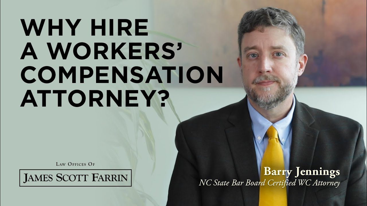 Barry Jennings shares Why Hire a Workers' Compensation Attorney?