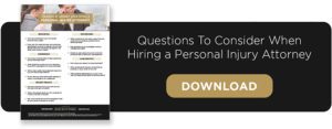 Questions for your personal injury lawyer, free pdf download.