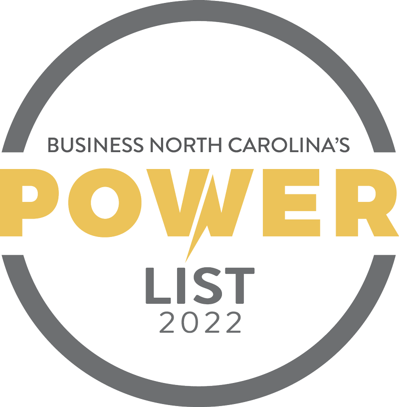 Business NC Power List 2022 Logo