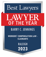 Best Lawyers' Lawyer of the Year Award for Barry Jennings