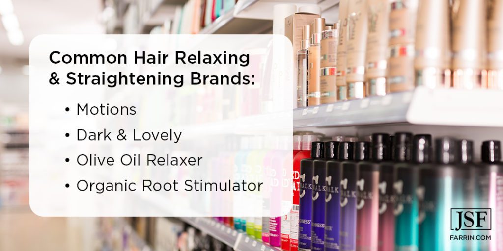 Hair Relaxer & Uterine Cancer Attorneys James Scott Farrin