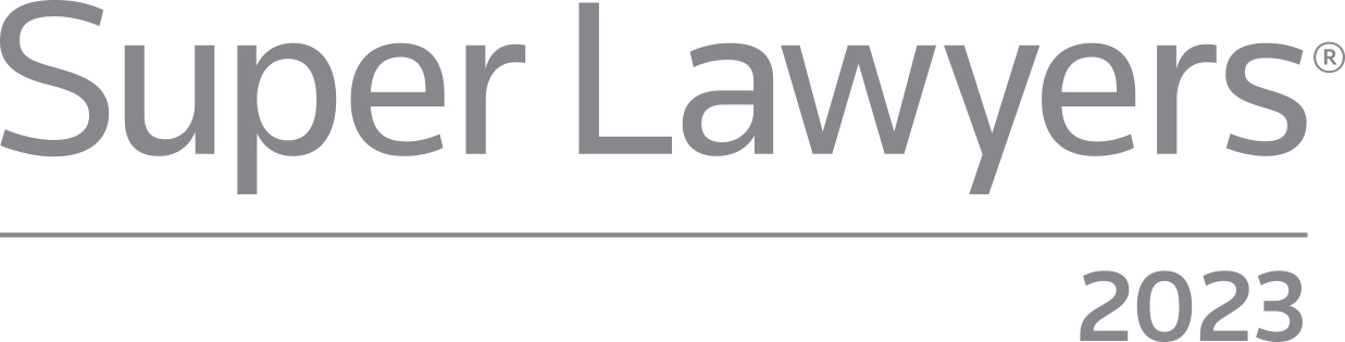 Super Lawyers 2022 Gray Logo