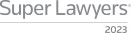 Super Lawyers 2023 Gray Logo