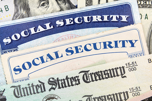 Social Security check