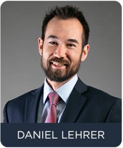 Daniel Lehrer, workers' compensation attorney at the Law Offices of James Scott Farrin.