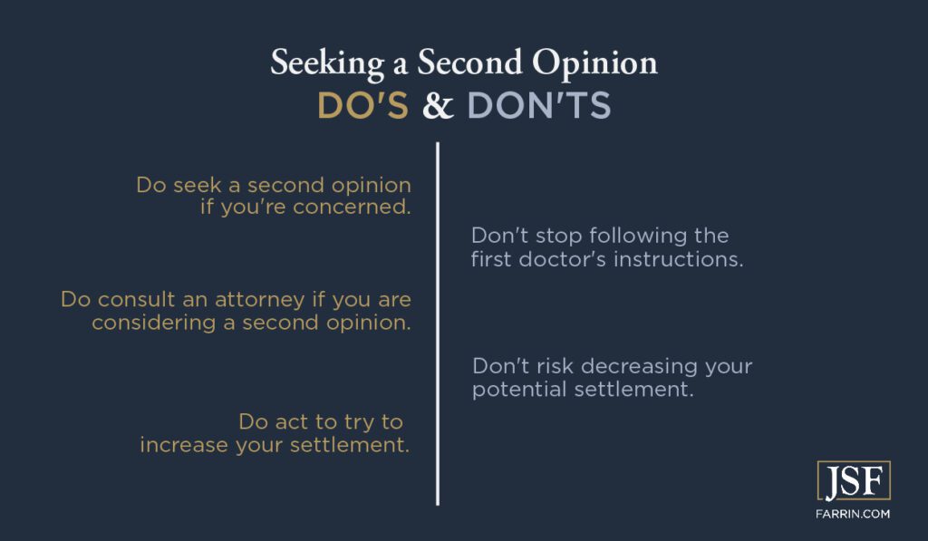 Do's and Don'ts of Seeking a Second Opinion