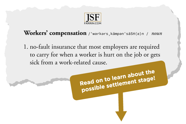 Workers’ compensation is no-fault insurance that most employers are required to carry.
